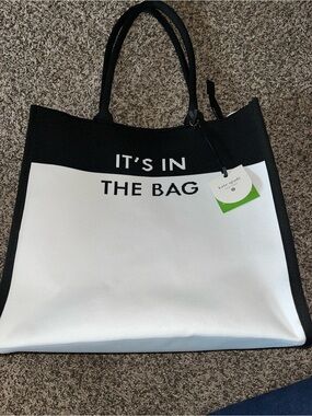NWT Kate Spade x Target Collab Tote Bag